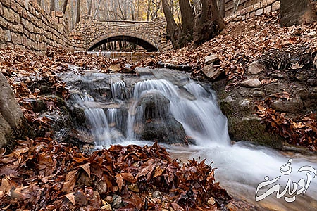 آبشارهای روستای قلات مناطق دیدنی روستای قلات, تفرجگاه های روستای قلات, روستای قلات